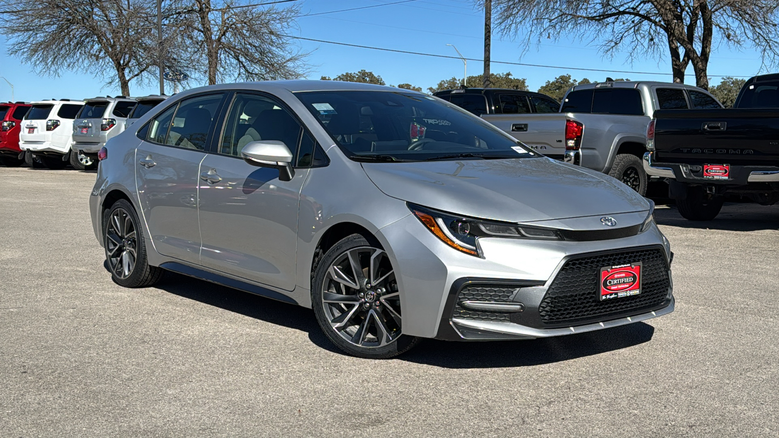 2020 Toyota Corolla  1