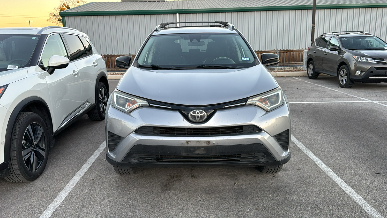 2017 Toyota RAV4 LE 2