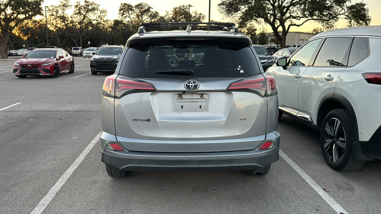 2017 Toyota RAV4 LE 5