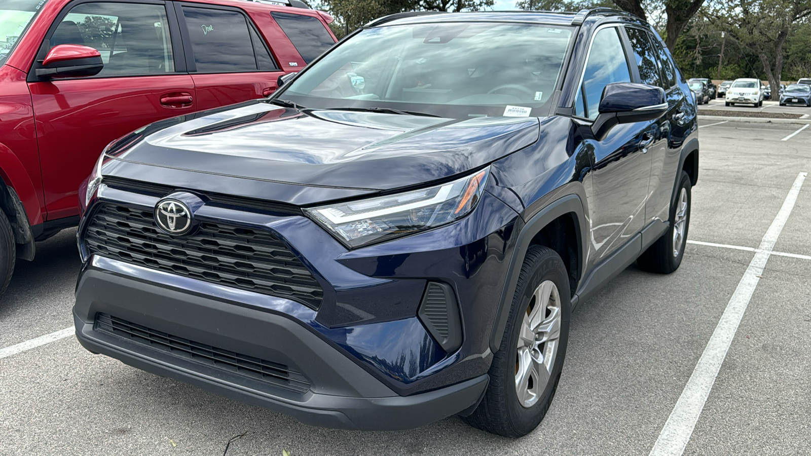 2023 Toyota RAV4 XLE 4