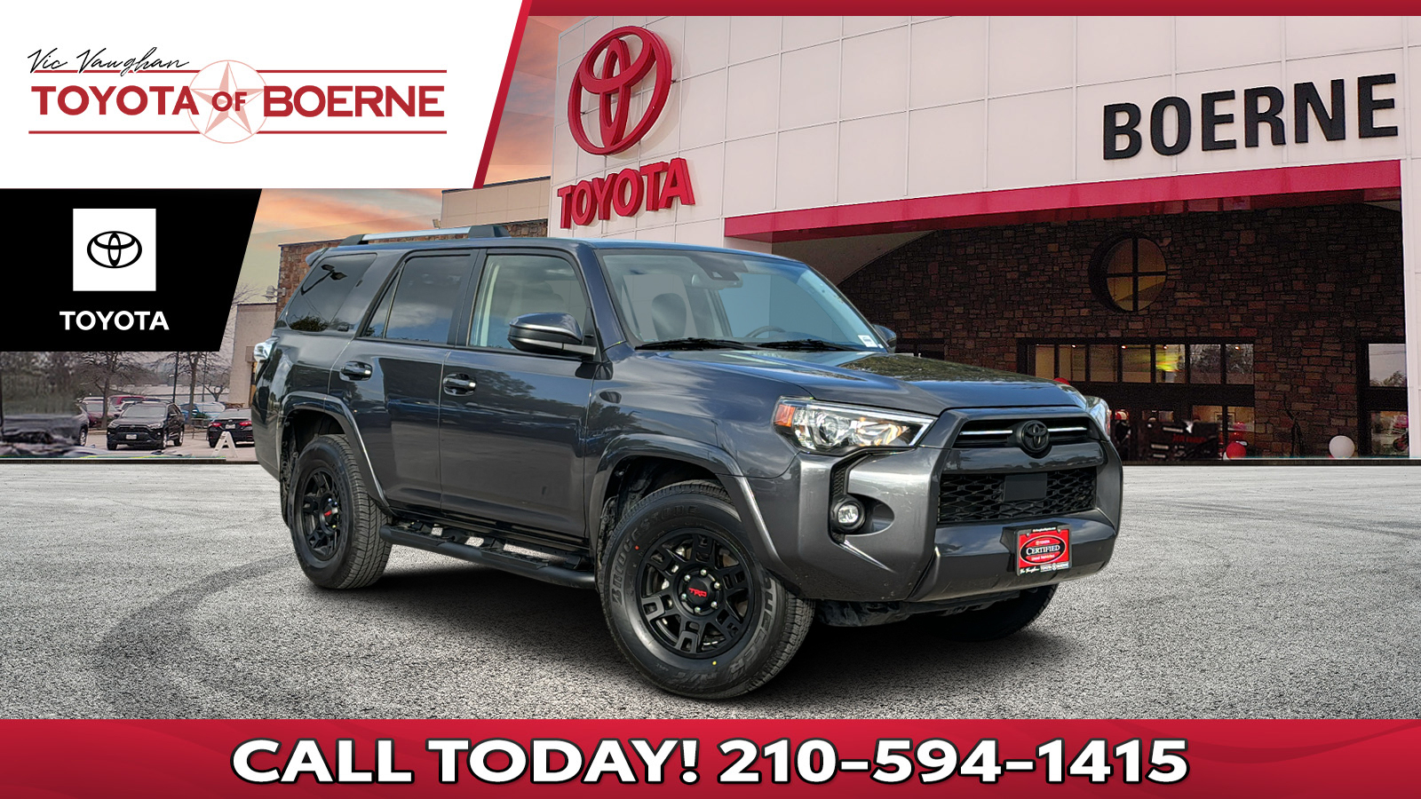 2023 Toyota 4Runner SR5 1