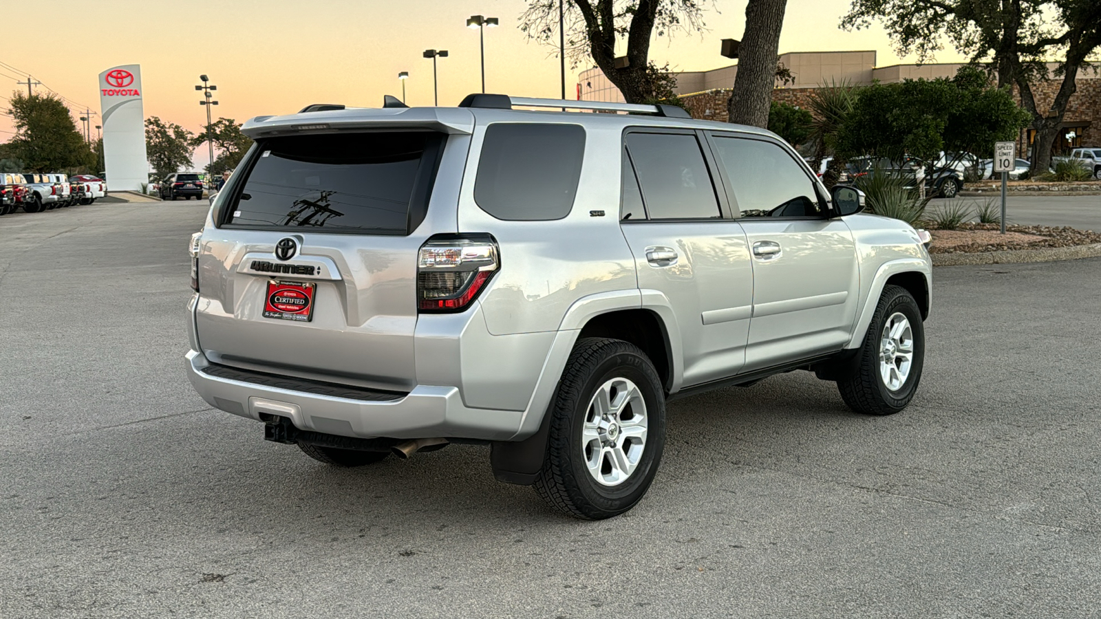 2023 Toyota 4Runner SR5 7