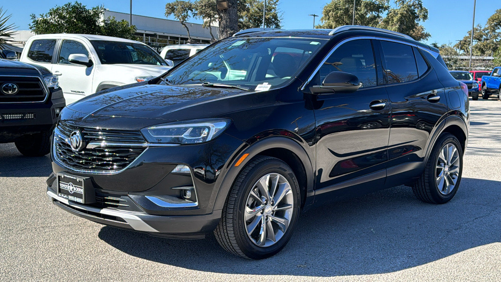 2022 Buick Encore GX Essence 3