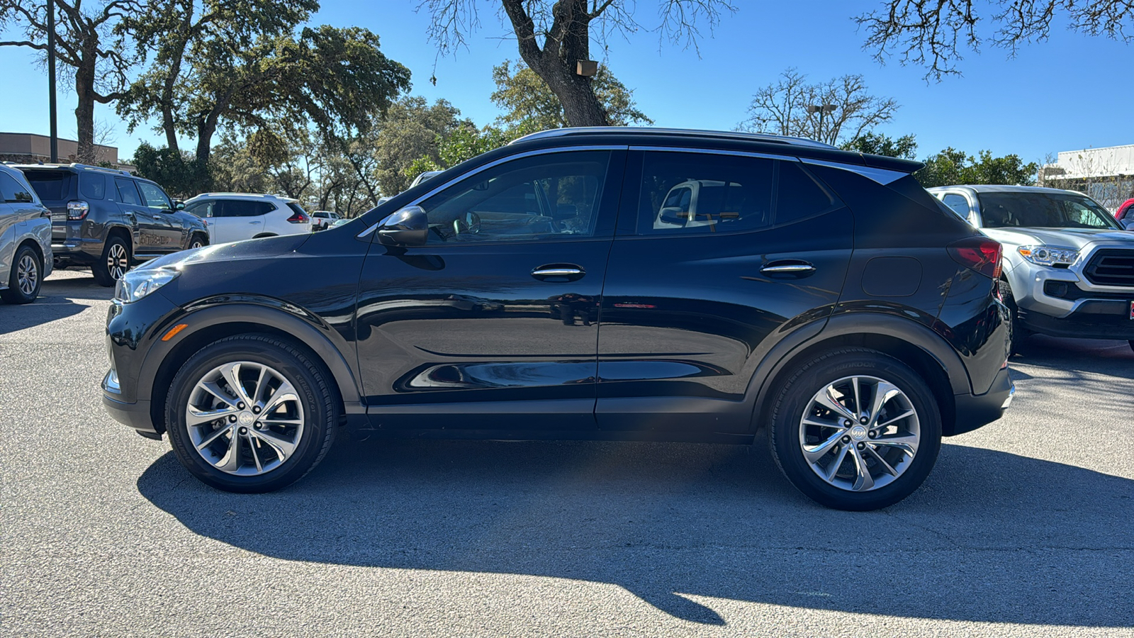 2022 Buick Encore GX Essence 4