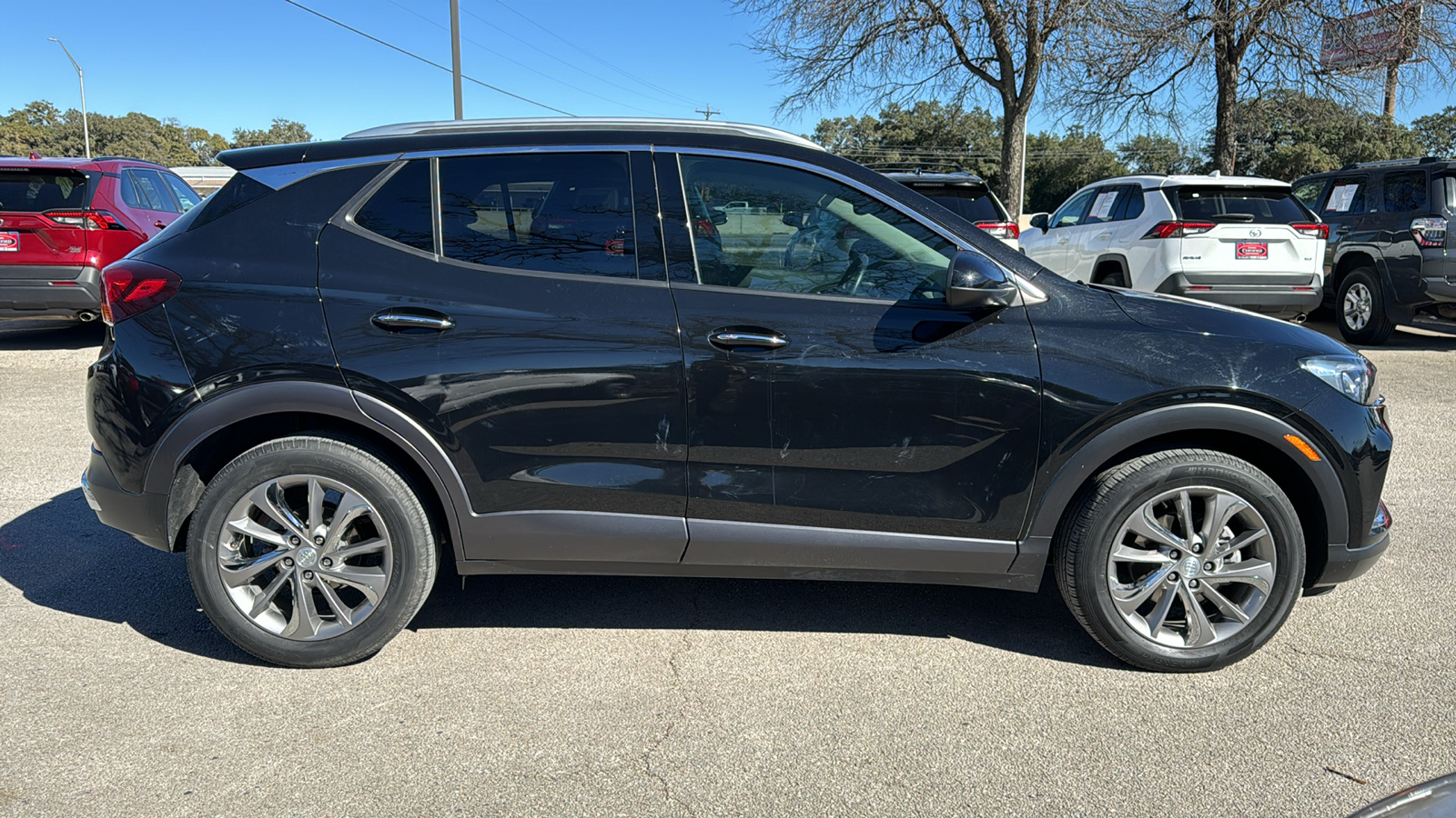 2022 Buick Encore GX Essence 8