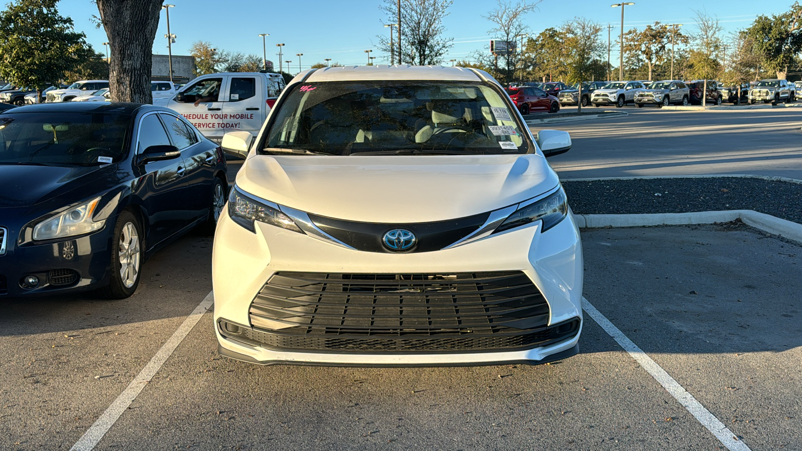 2024 Toyota Sienna LE 2