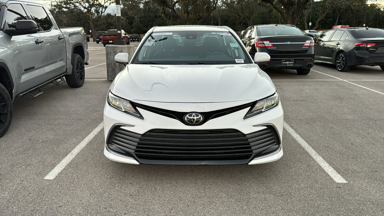 2024 Toyota Camry LE 3