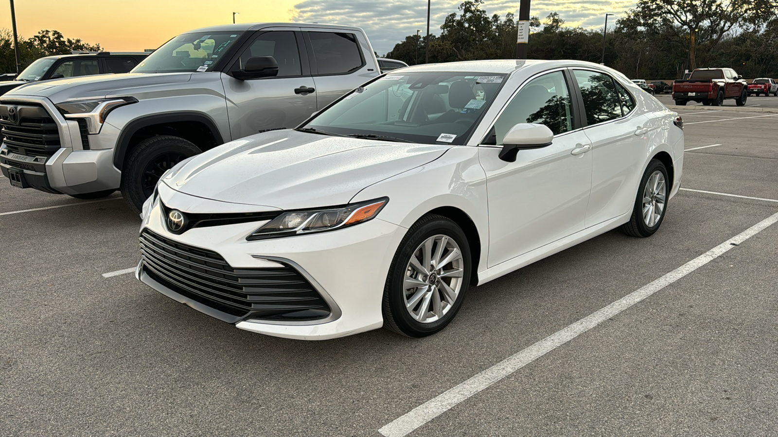 2024 Toyota Camry LE 4