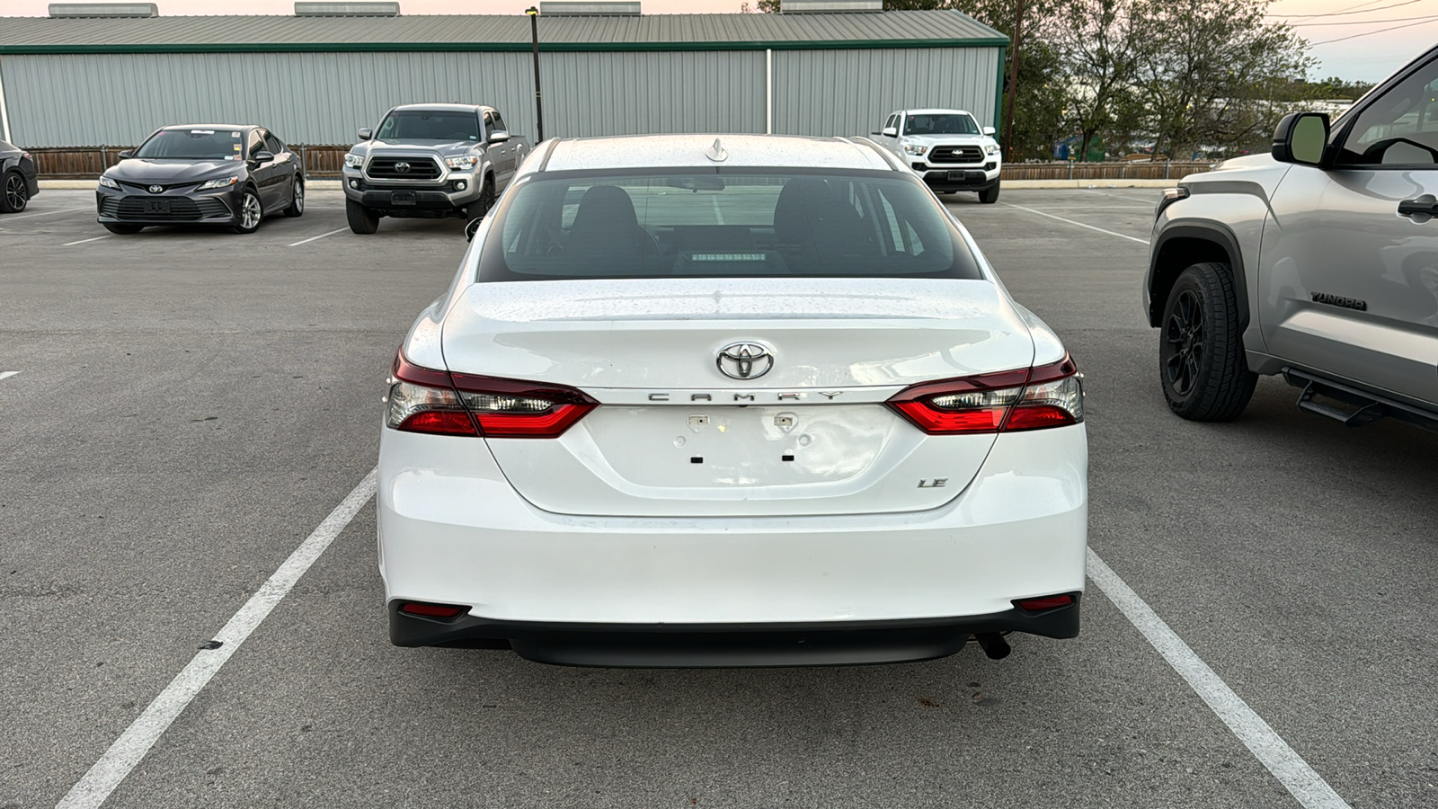 2024 Toyota Camry LE 6