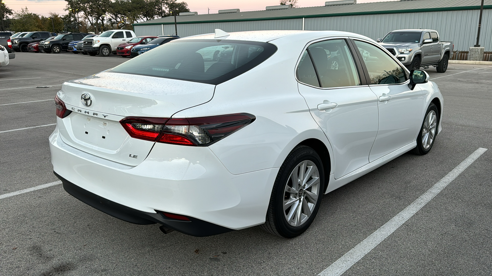 2024 Toyota Camry LE 7