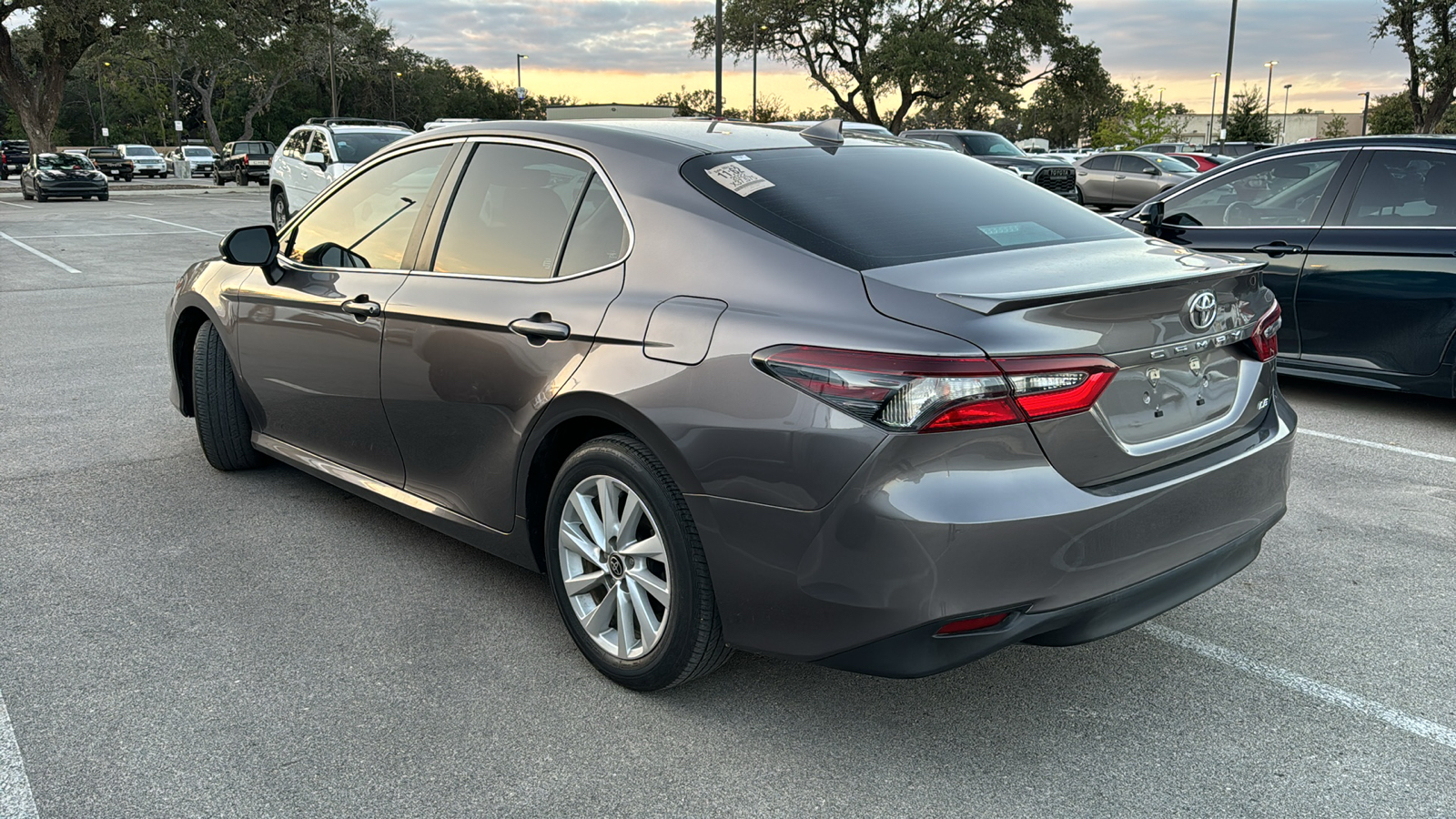 2022 Toyota Camry LE 5