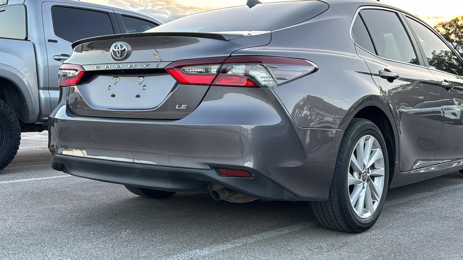 2022 Toyota Camry LE 9