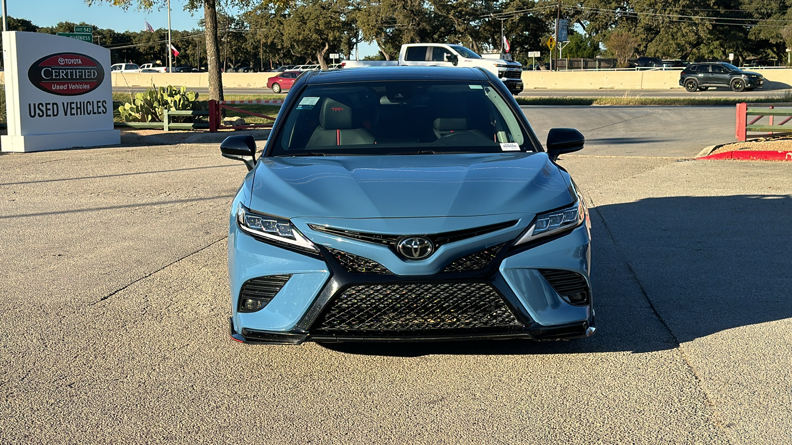 2022 Toyota Camry TRD V6 2