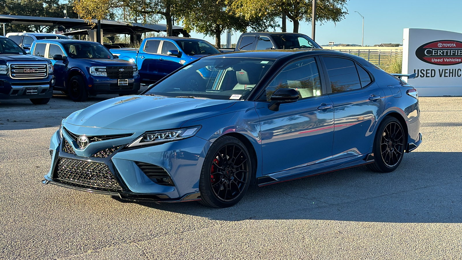 2022 Toyota Camry TRD V6 3