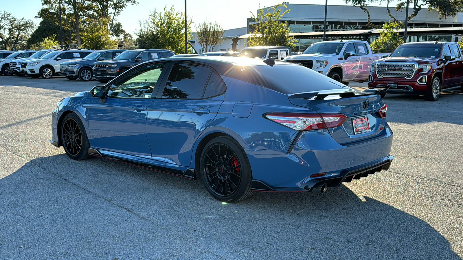 2022 Toyota Camry TRD V6 5