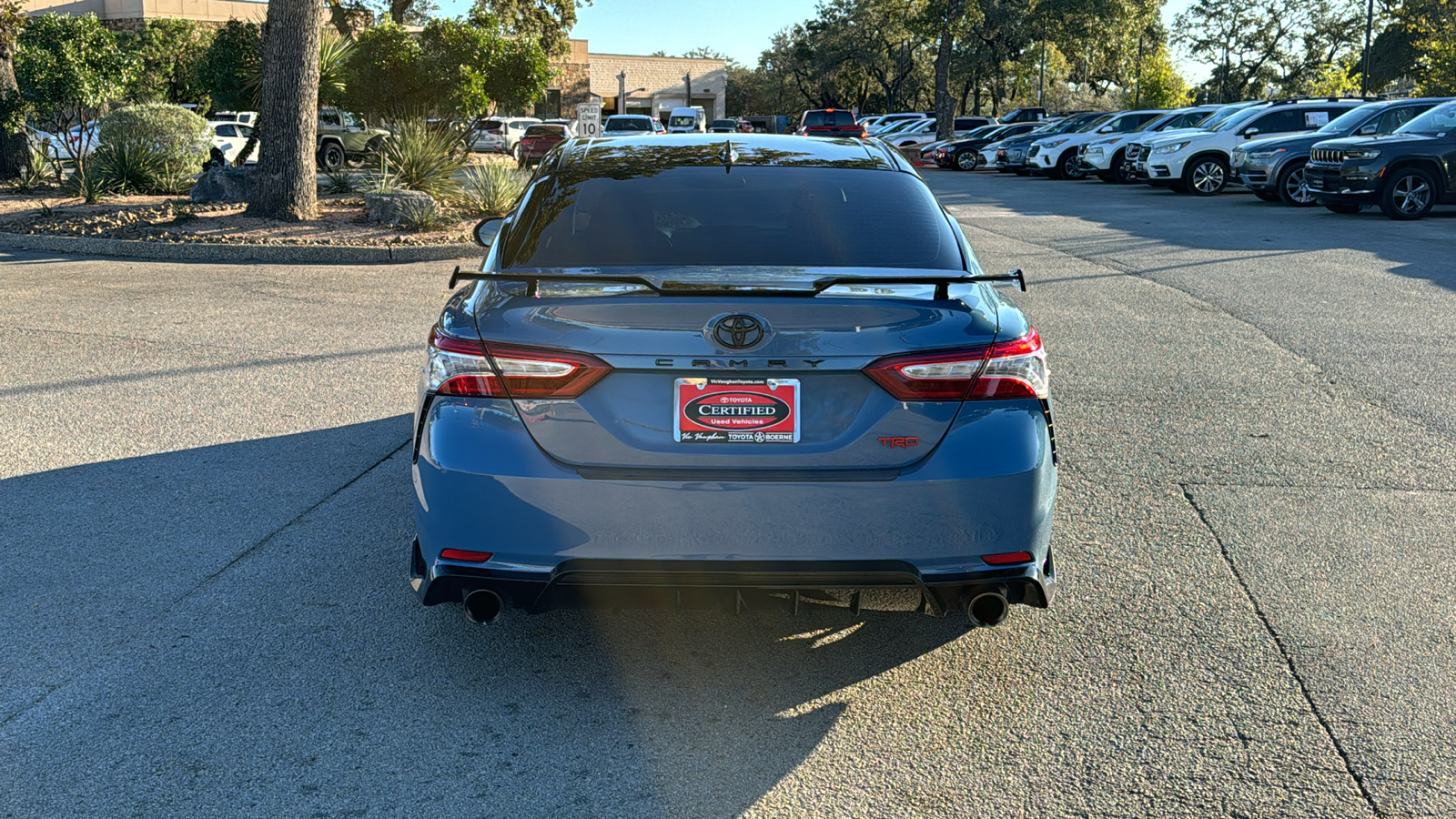 2022 Toyota Camry TRD V6 6