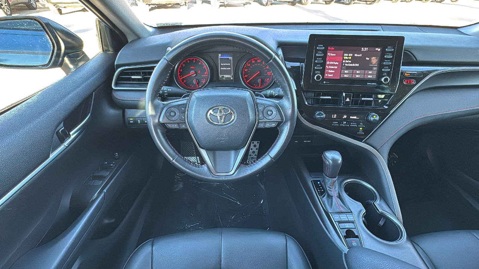 2022 Toyota Camry TRD V6 19