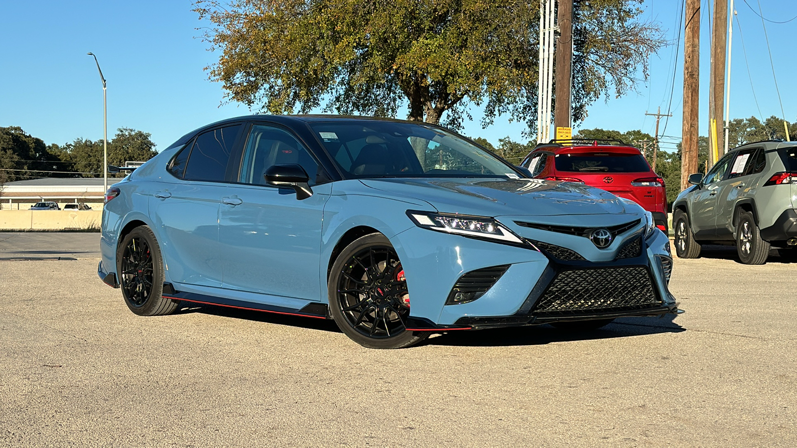 2022 Toyota Camry TRD V6 40