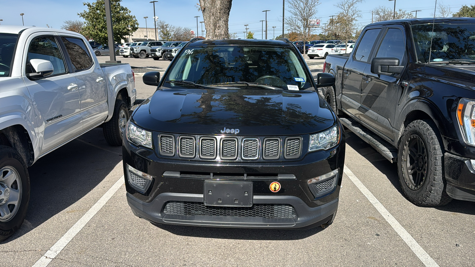 2018 Jeep Compass Sport 2