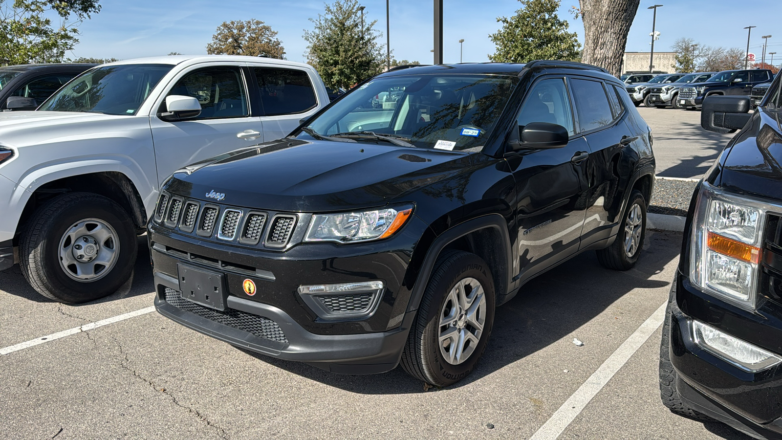 2018 Jeep Compass Sport 3