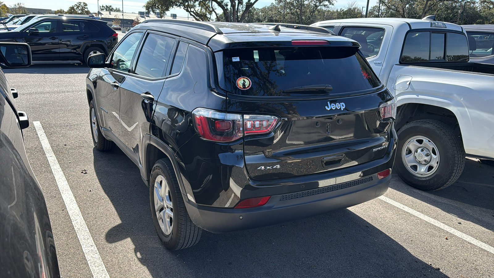 2018 Jeep Compass Sport 4