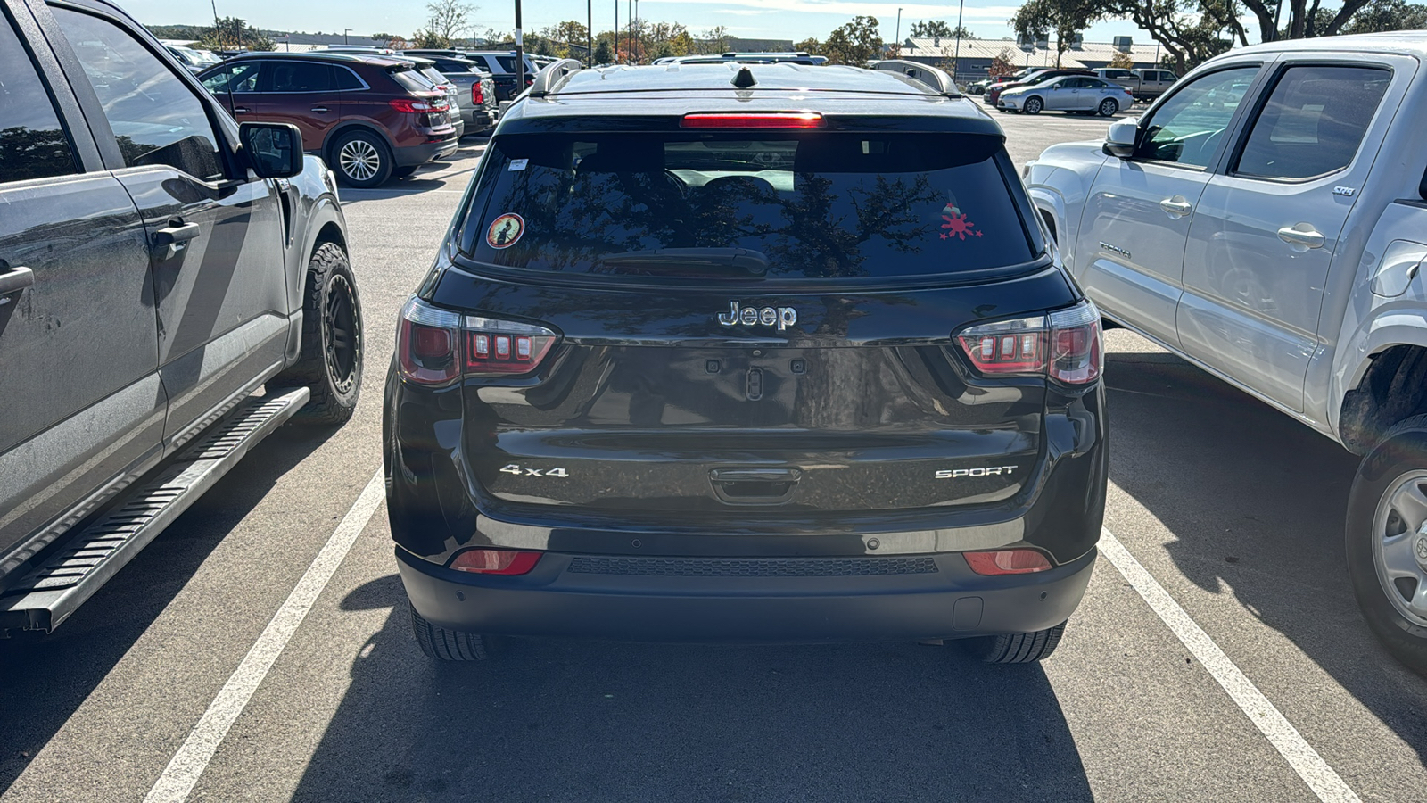 2018 Jeep Compass Sport 5