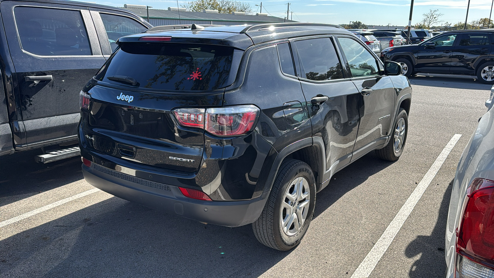 2018 Jeep Compass Sport 6