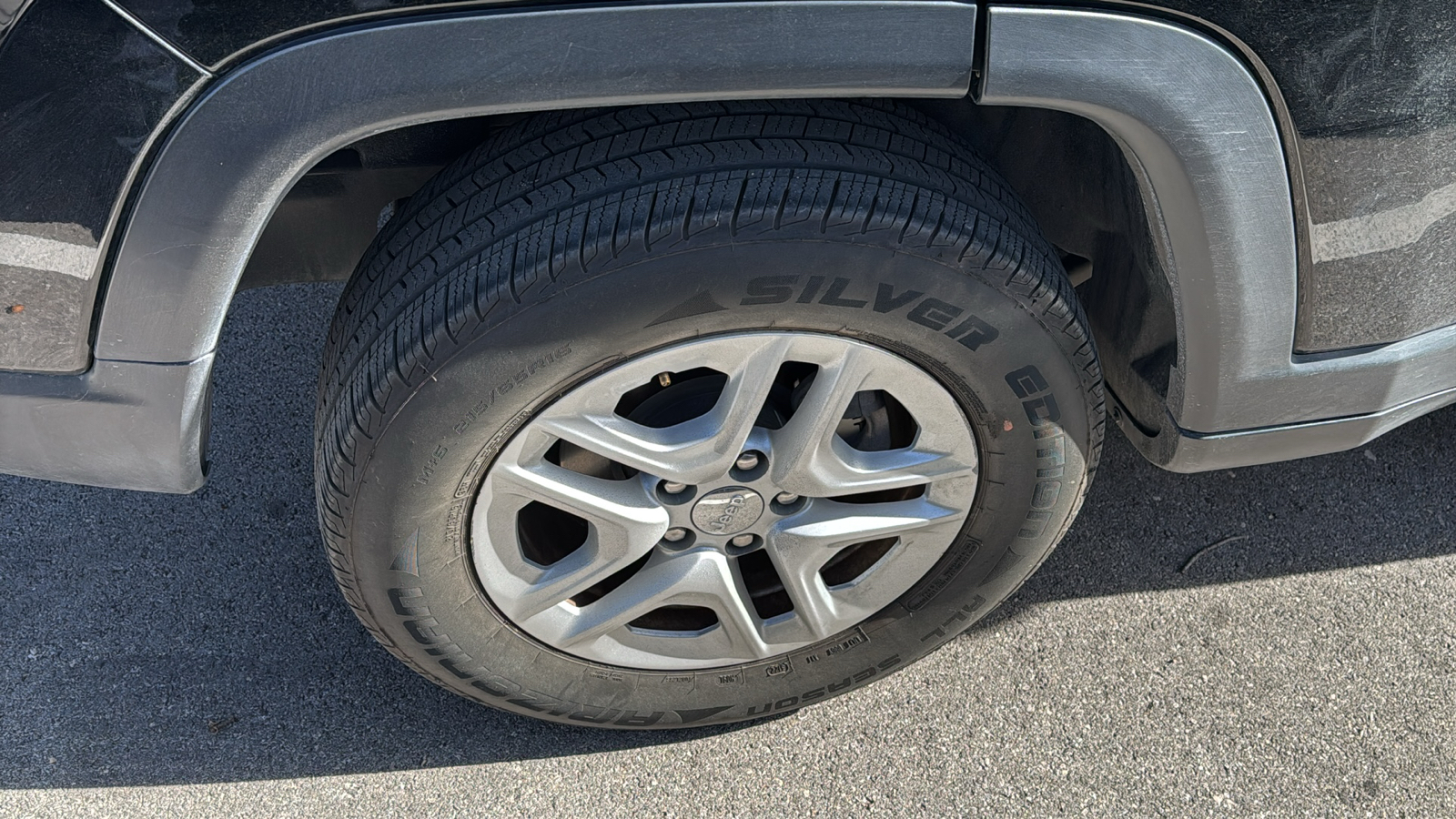 2018 Jeep Compass Sport 7