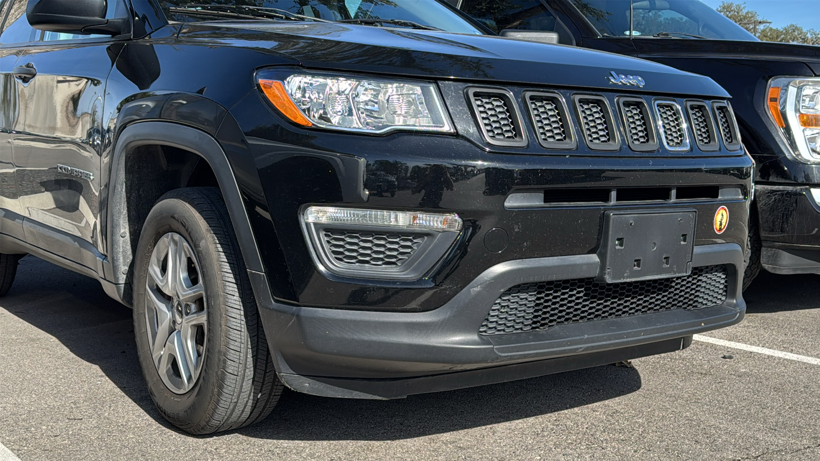 2018 Jeep Compass Sport 9