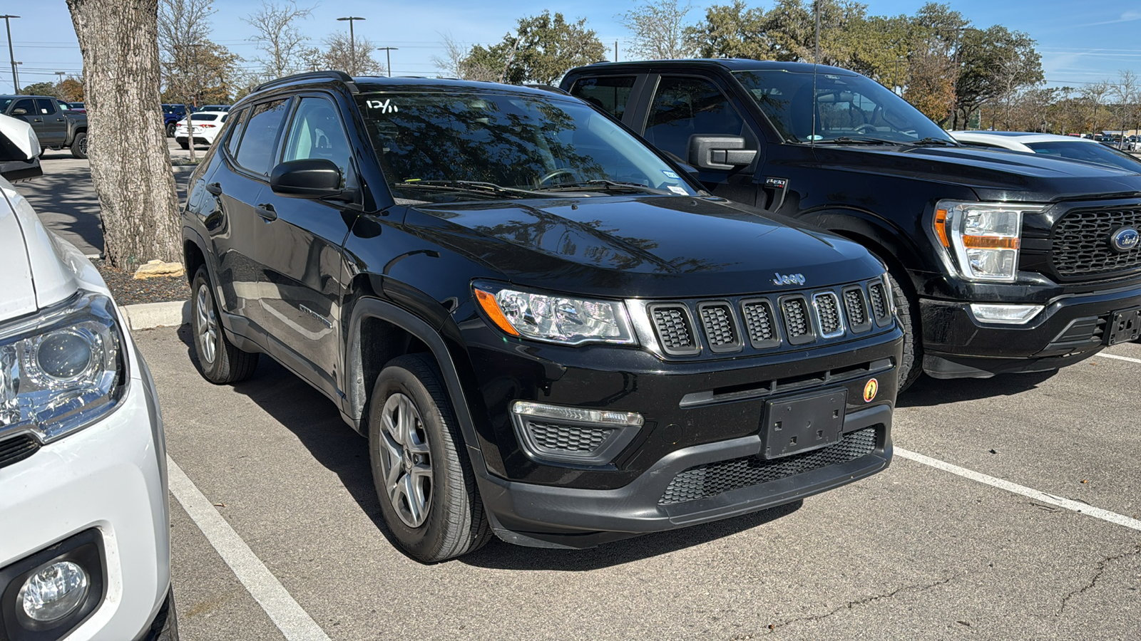 2018 Jeep Compass Sport 11