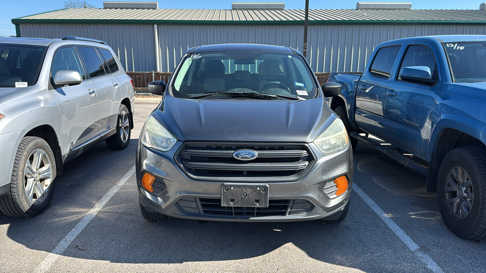 2017 Ford Escape S 2