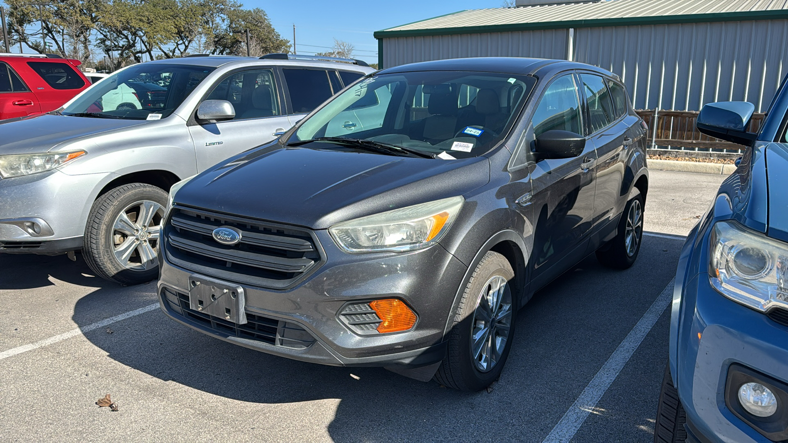 2017 Ford Escape S 3