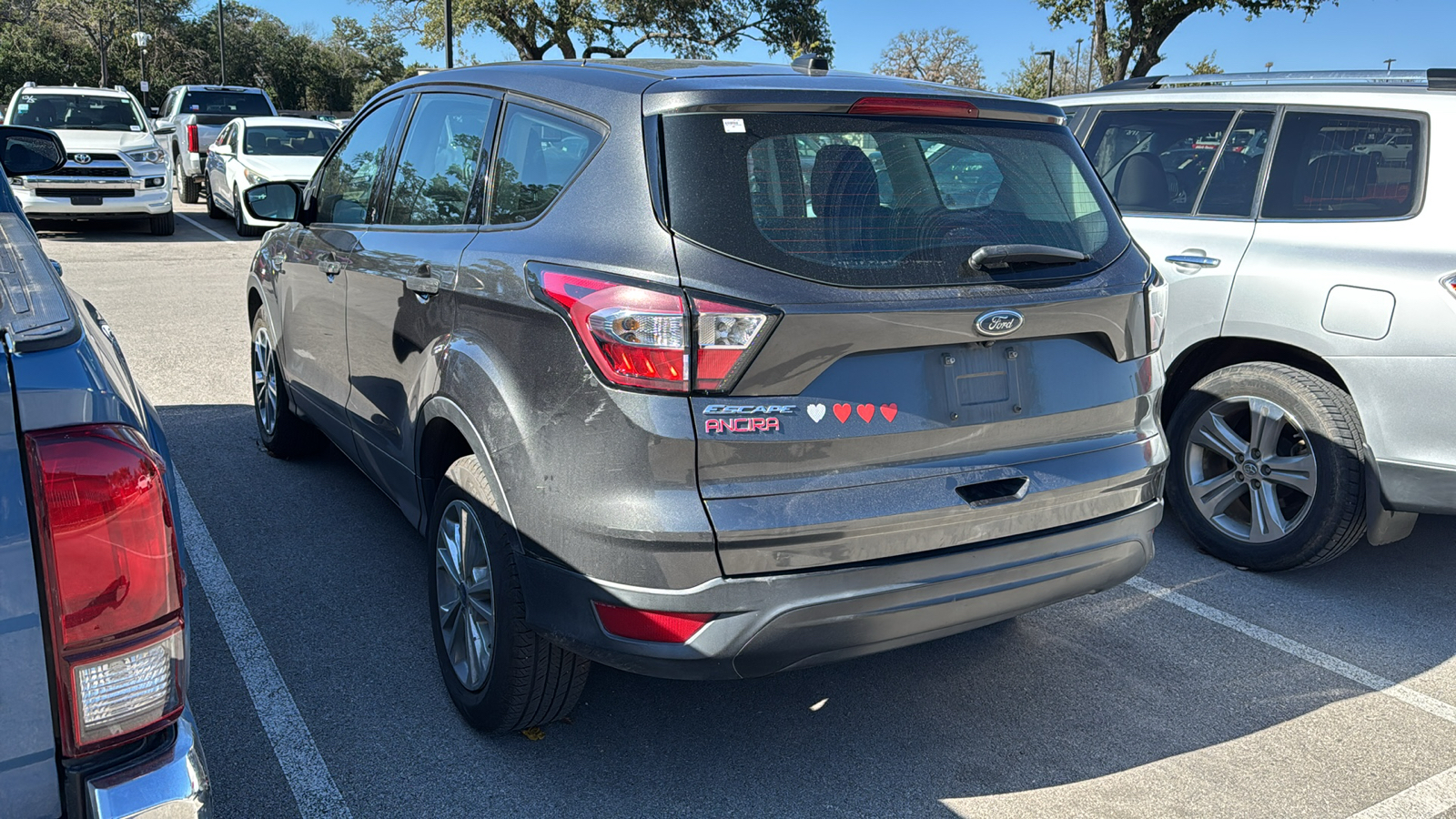 2017 Ford Escape S 4