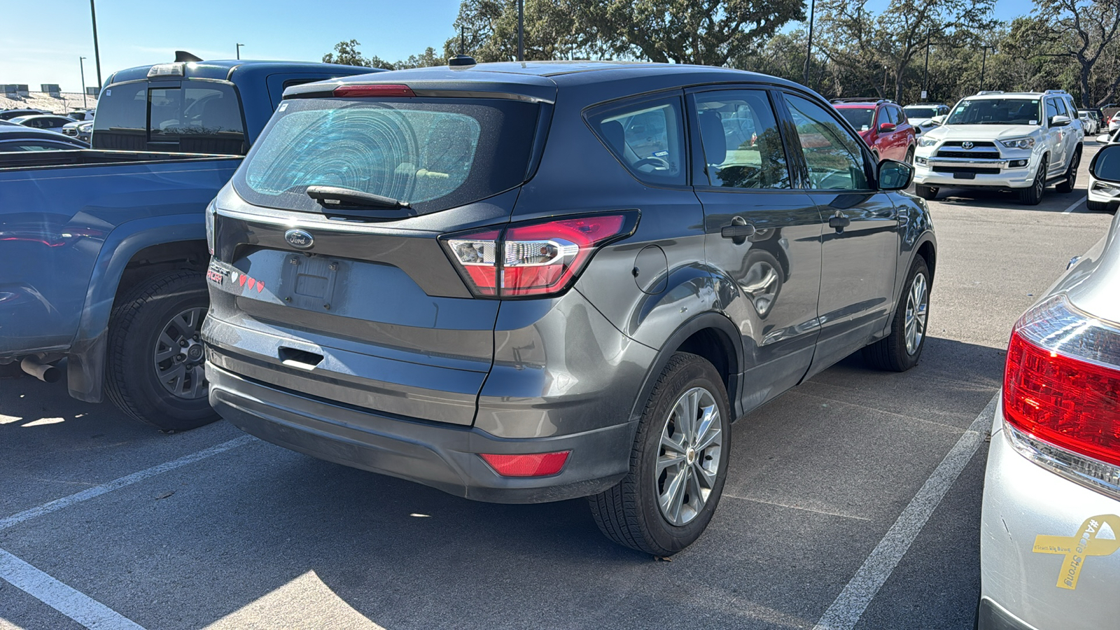 2017 Ford Escape S 5