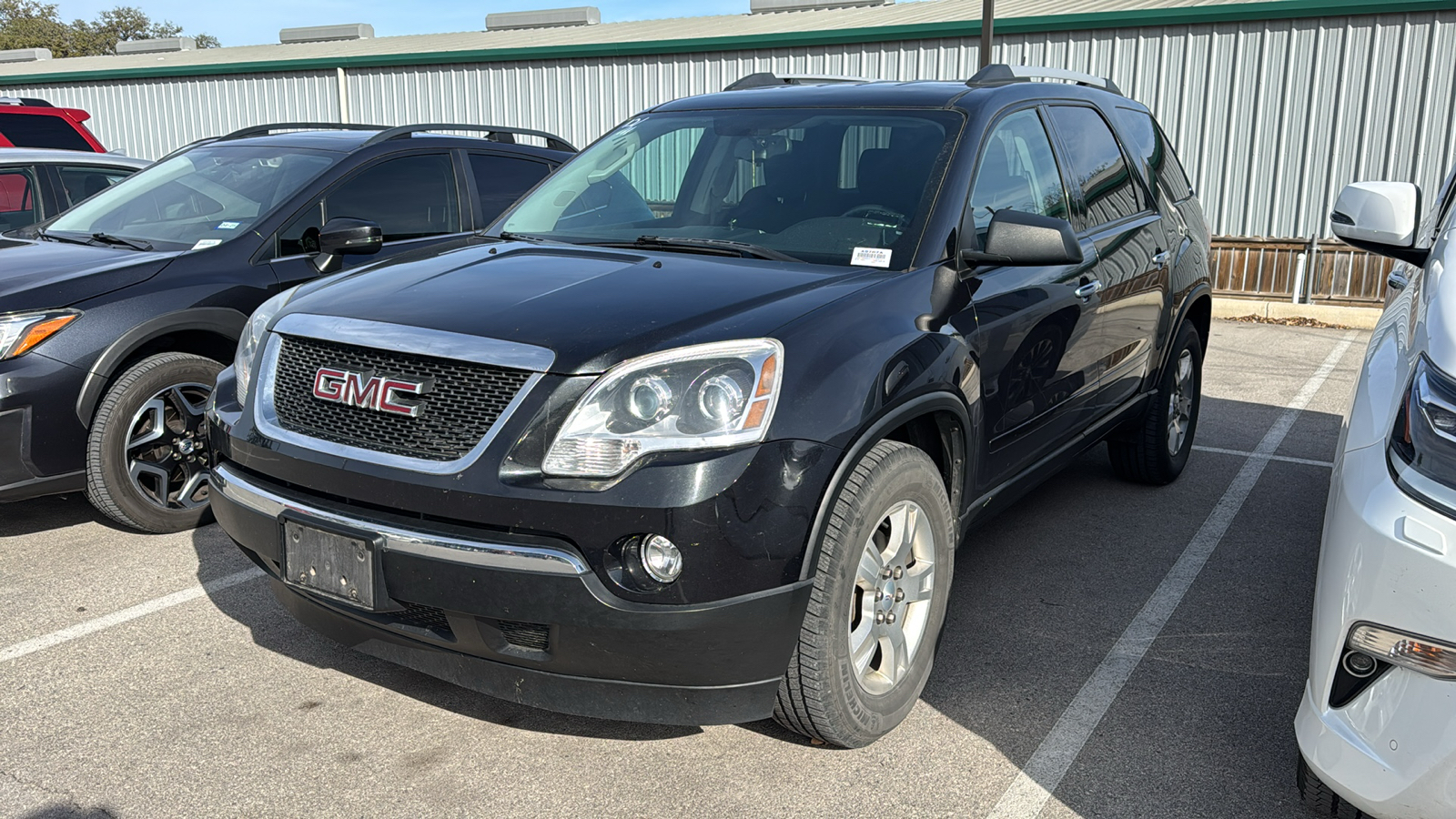 2012 GMC Acadia SL 3