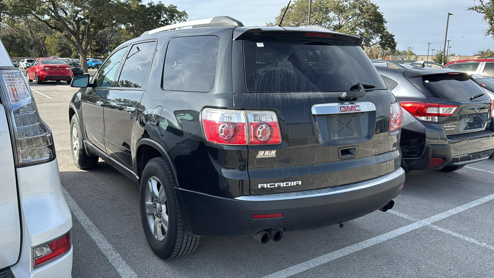 2012 GMC Acadia SL 4