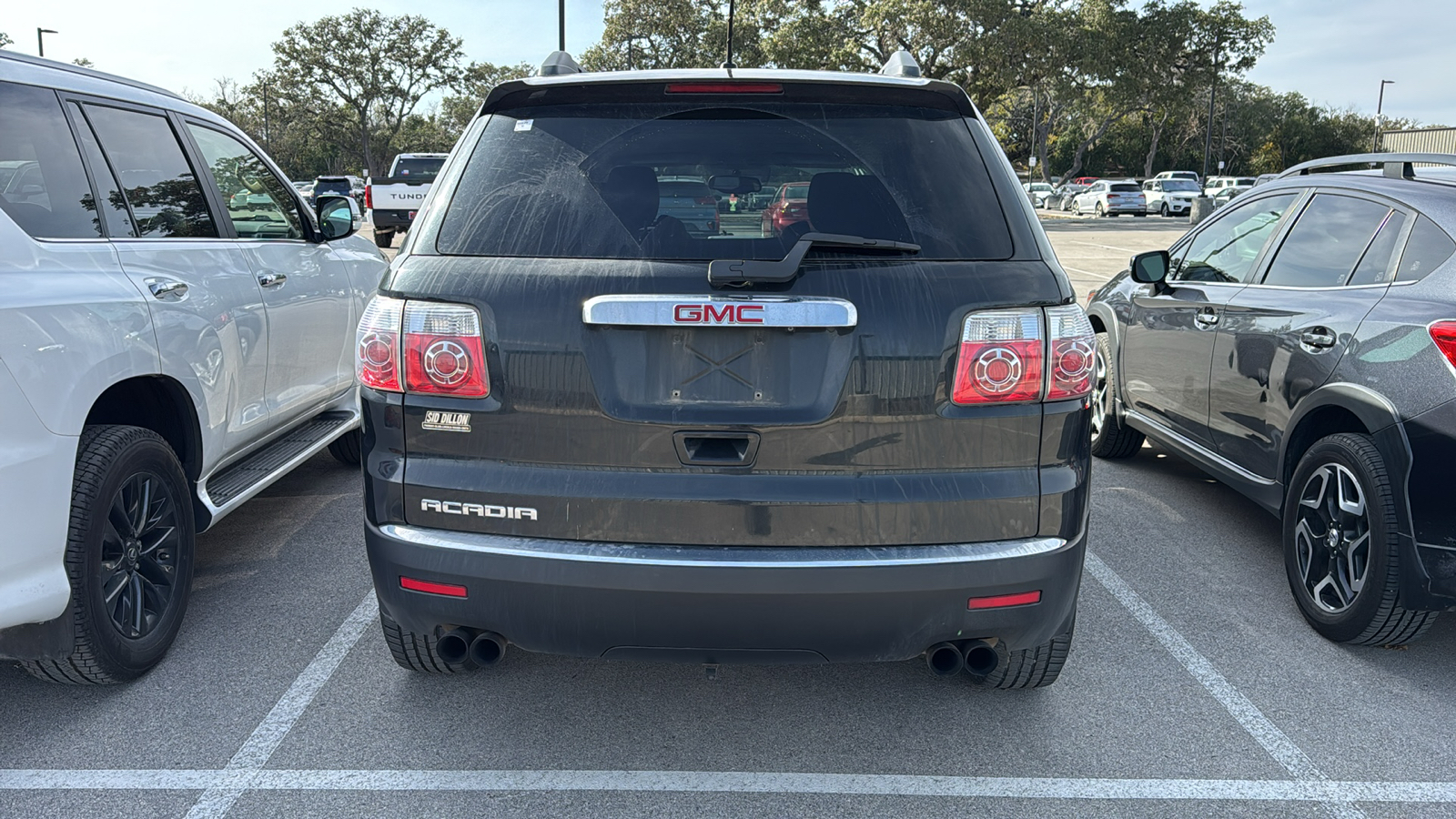 2012 GMC Acadia SL 5