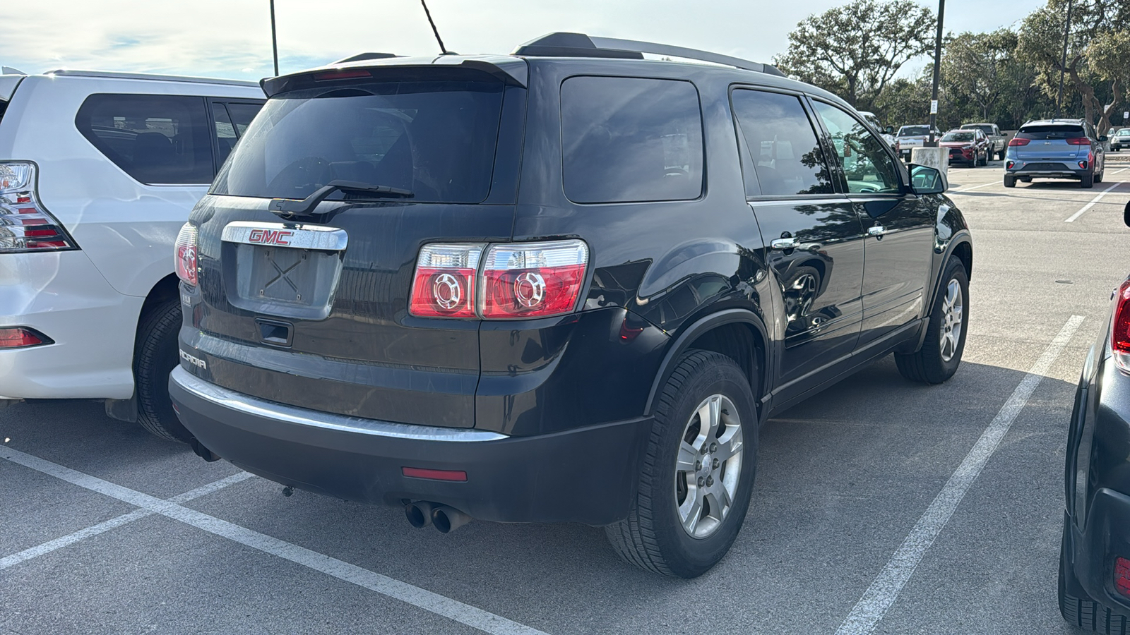 2012 GMC Acadia SL 6