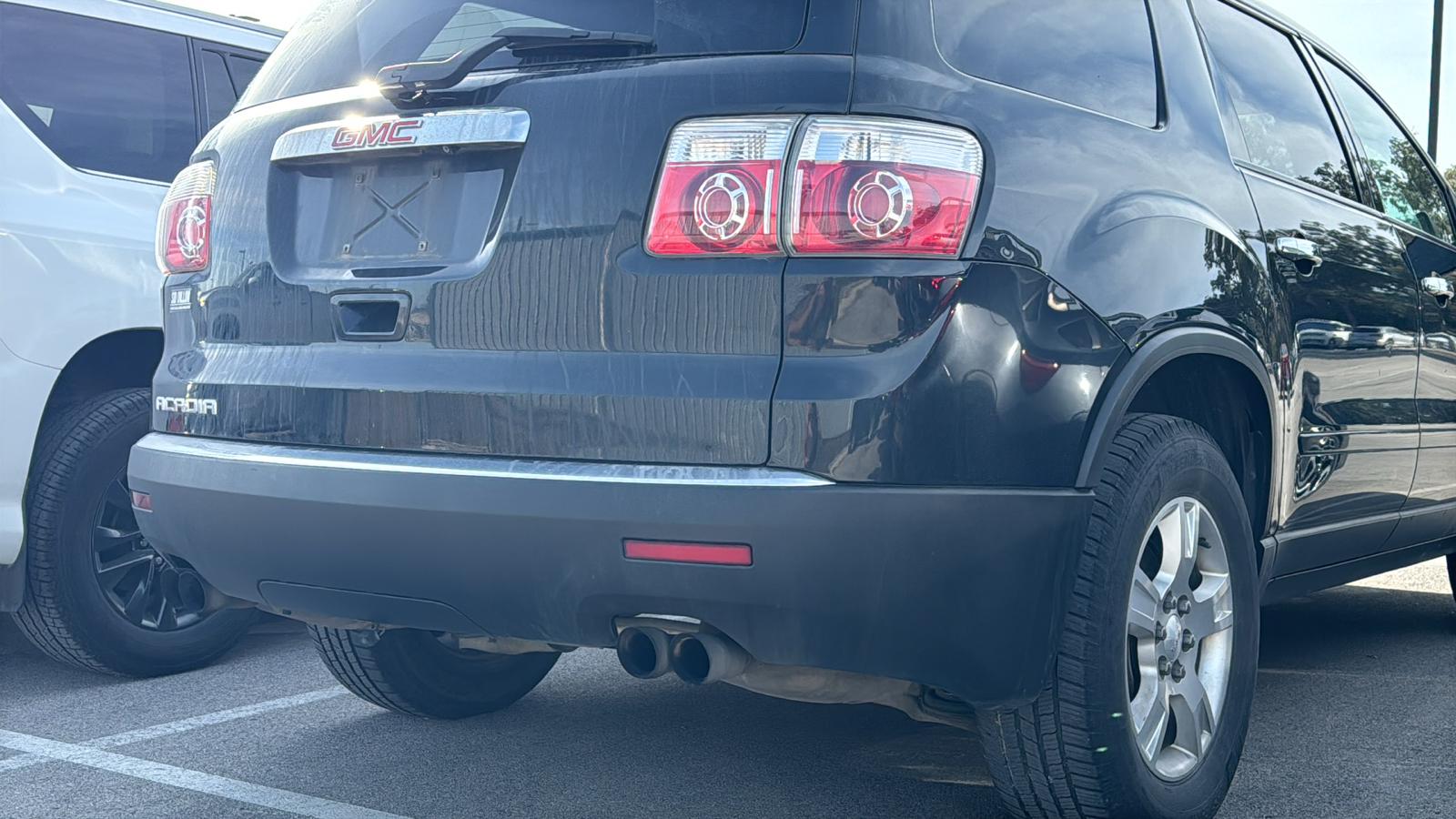 2012 GMC Acadia SL 8