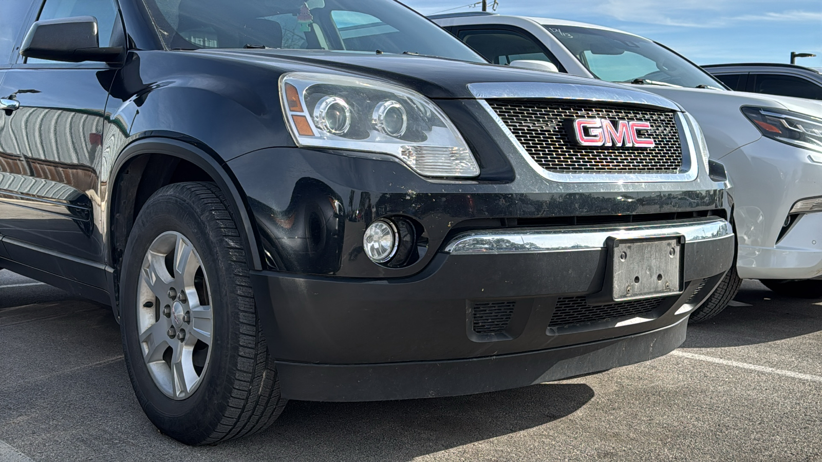 2012 GMC Acadia SL 9