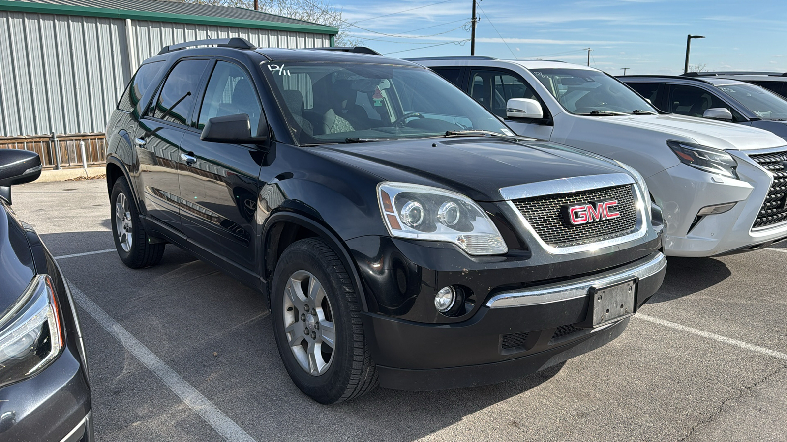 2012 GMC Acadia SL 11