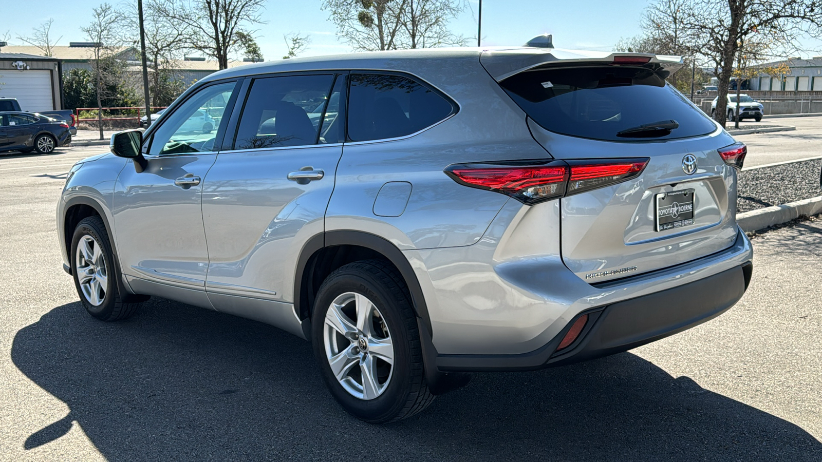 2021 Toyota Highlander LE 5