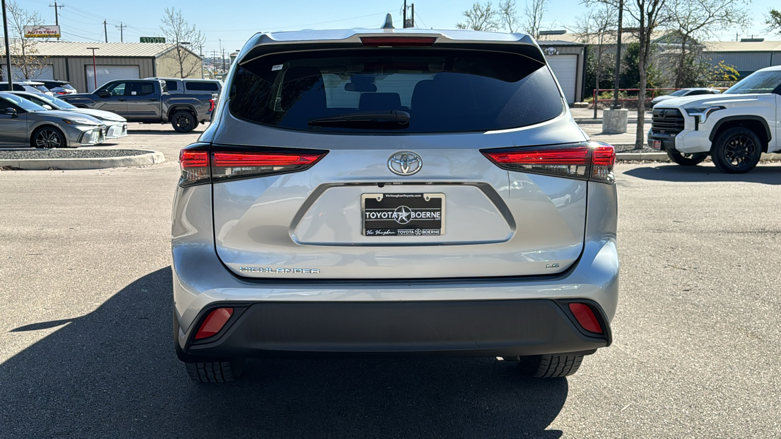 2021 Toyota Highlander LE 6