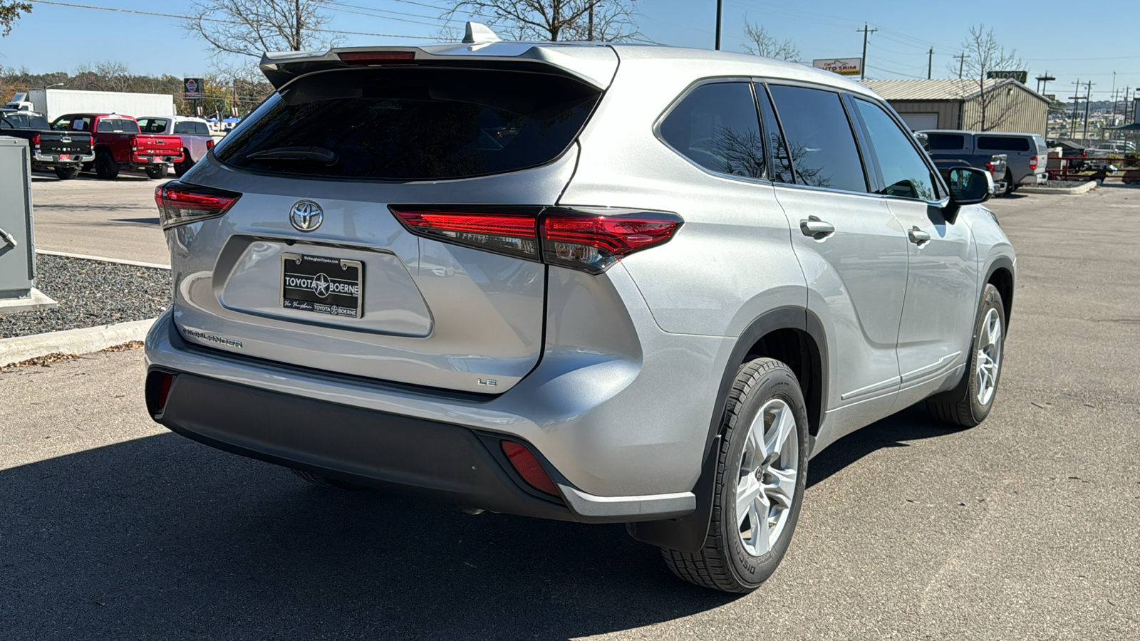 2021 Toyota Highlander LE 7