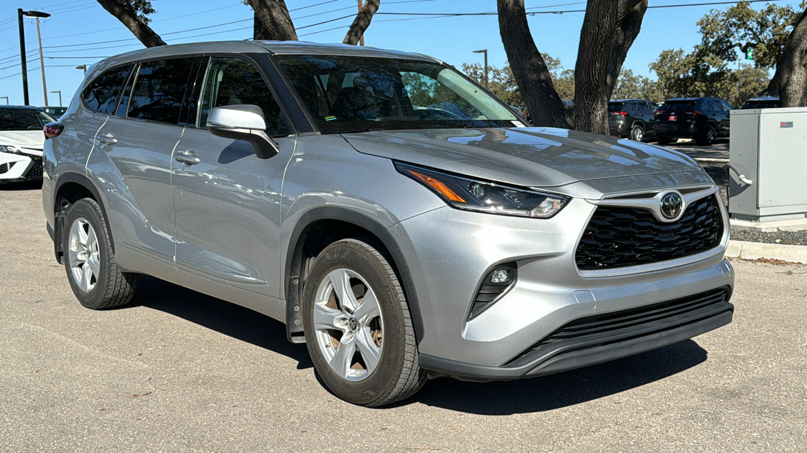 2021 Toyota Highlander LE 37