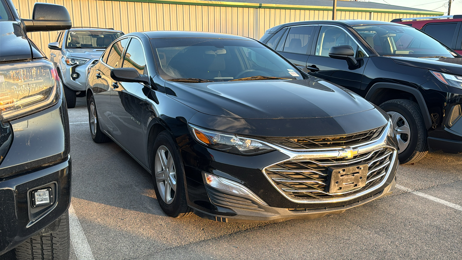 2019 Chevrolet Malibu LS 1