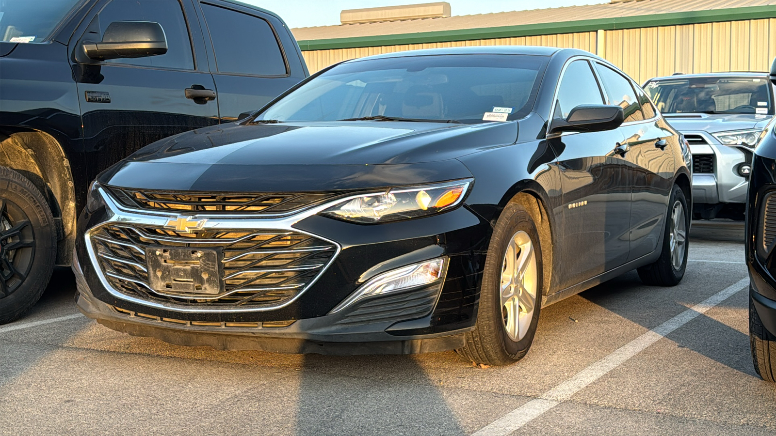 2019 Chevrolet Malibu LS 3