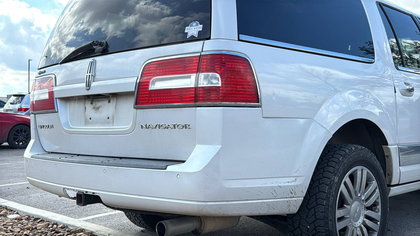 2010 Lincoln Navigator L 8