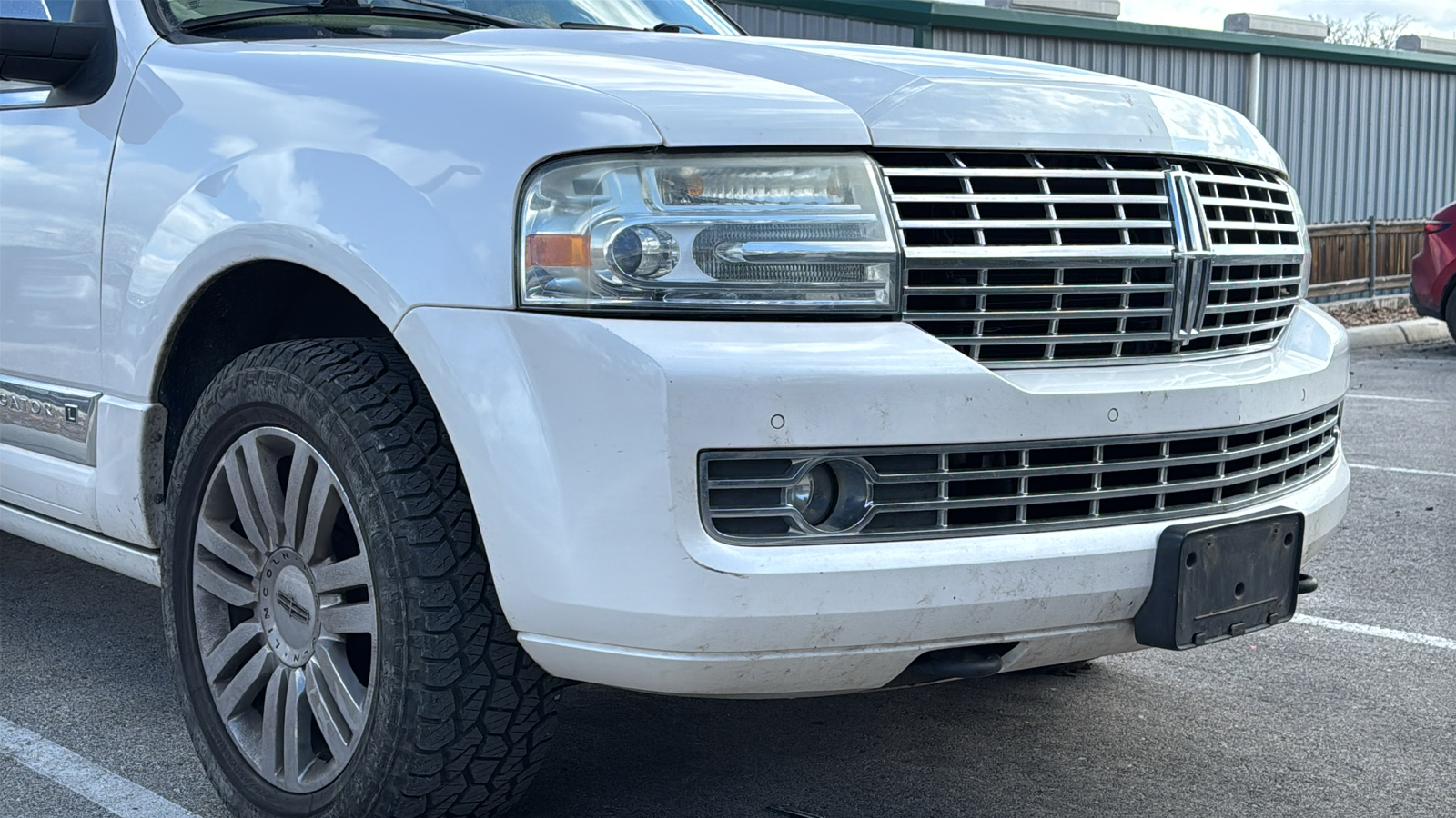 2010 Lincoln Navigator L 9