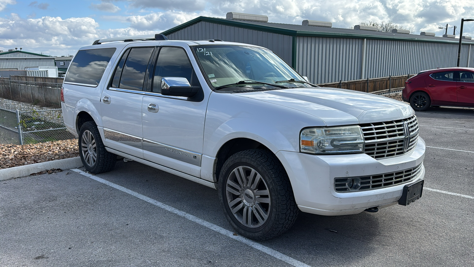 2010 Lincoln Navigator L 11